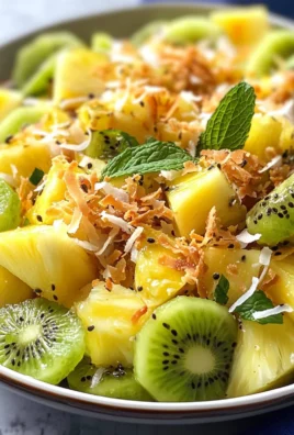 Pineapple Kiwi Salad