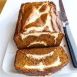 Pumpkin Cream Cheese Bread