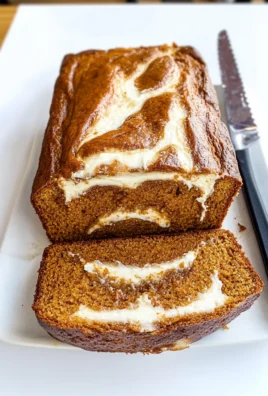 Pumpkin Cream Cheese Bread