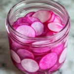 Quick & Easy Pickled Radishes