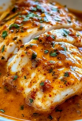 Savory Tilapia in Roasted Pepper Sauce for Easy Weeknight Dinners