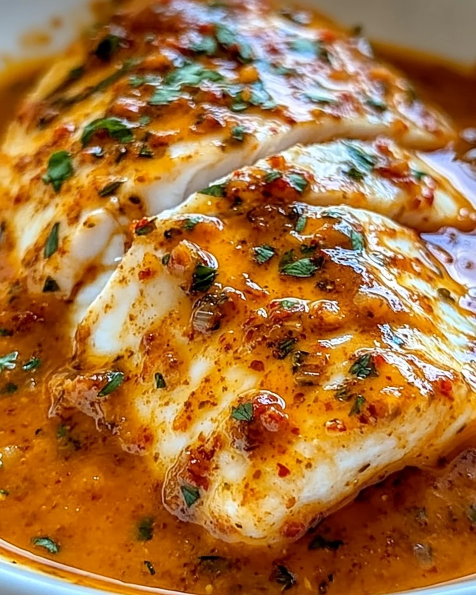 Savory Tilapia in Roasted Pepper Sauce for Easy Weeknight Dinners