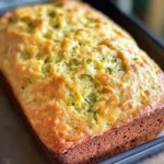 Savory Zucchini Cheddar Quick Bread