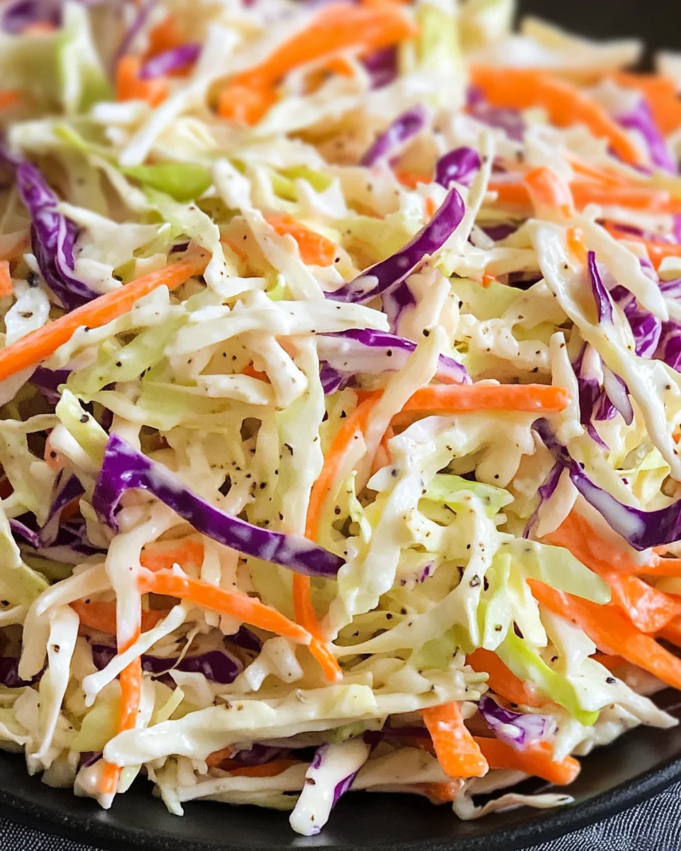 Simple Coleslaw