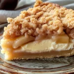 Snickerdoodle Cream Cheese Apple Pie