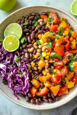 Southwest Dense Bean Salad