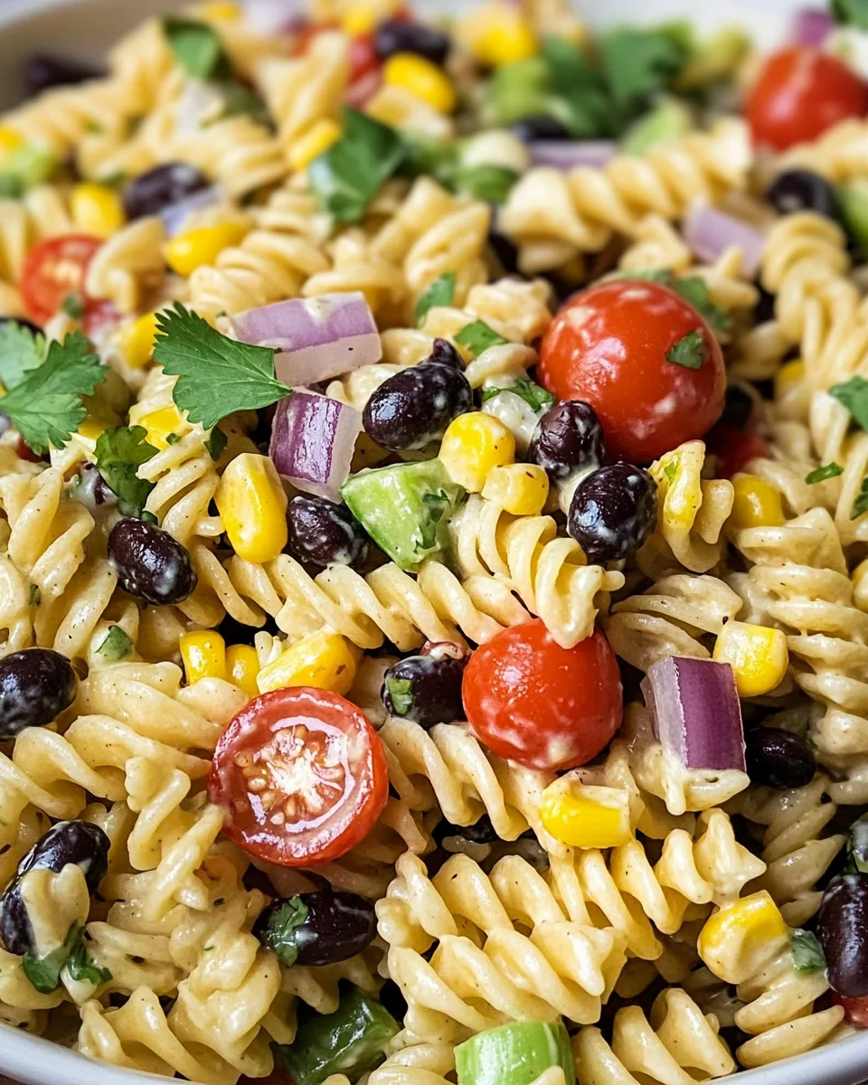 Southwestern Pasta Salad