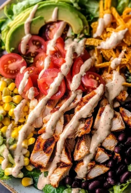 Spicy Southwest Salad