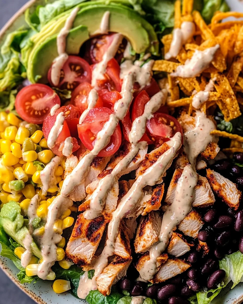 Spicy Southwest Salad