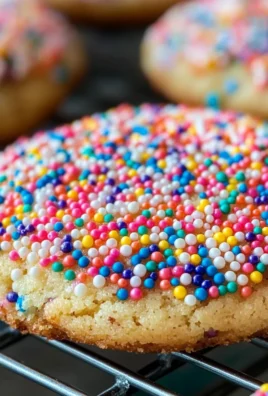 Sprinkle Cookies