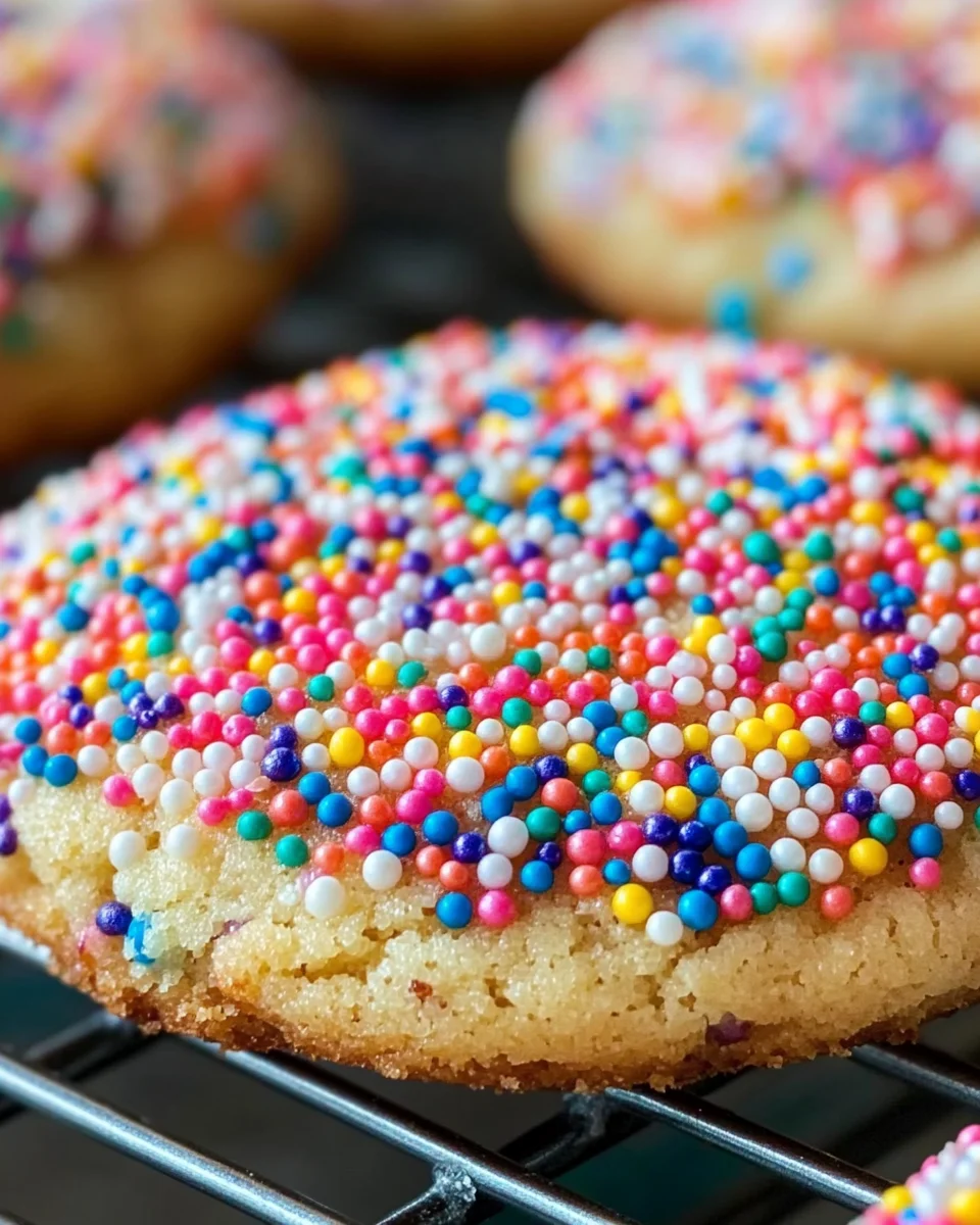 Sprinkle Cookies