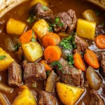 Stove Top Beef Stew