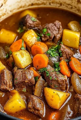Stove Top Beef Stew