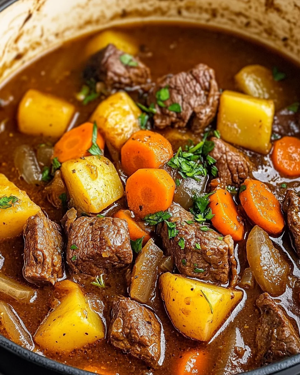 Stove Top Beef Stew