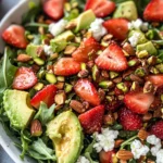 Strawberry Crunch Salad