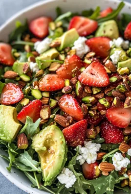 Strawberry Crunch Salad