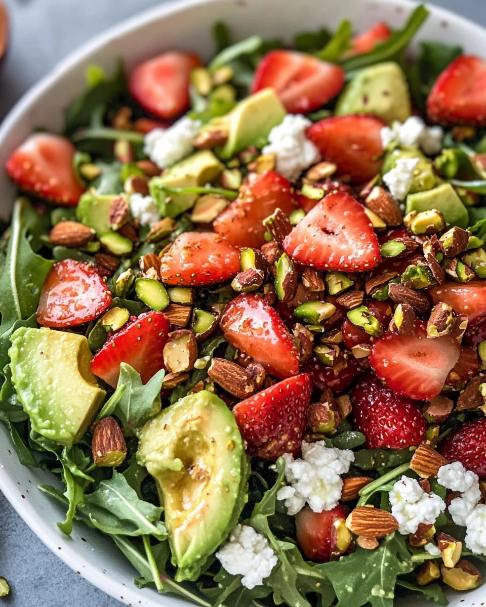 Strawberry Crunch Salad