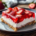 Strawberry Pretzel Jello Salad
