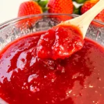 Strawberry Puree for Drinks
