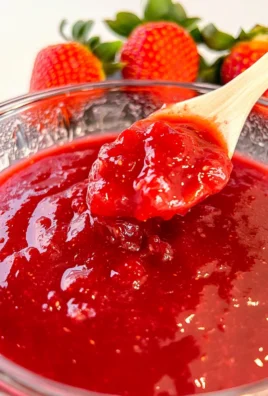 Strawberry Puree for Drinks