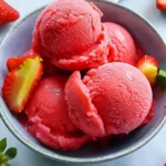 Strawberry Sorbet