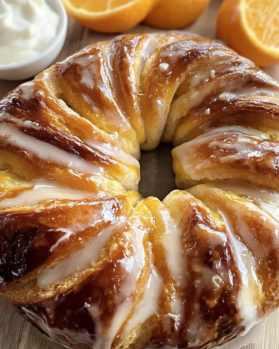 Sweet Orange Cardamom Breakfast Twist That Will Wow You!