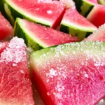 Tequila-Soaked Watermelon Wedges