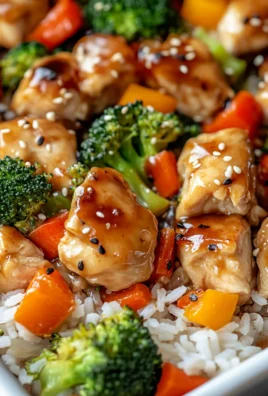 Teriyaki Chicken & Veggie Rice Casserole