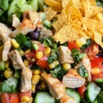 Tex-Mex Chopped Chicken Salad