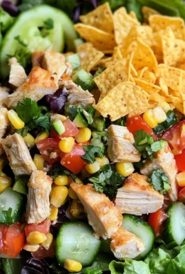 Tex-Mex Chopped Chicken Salad