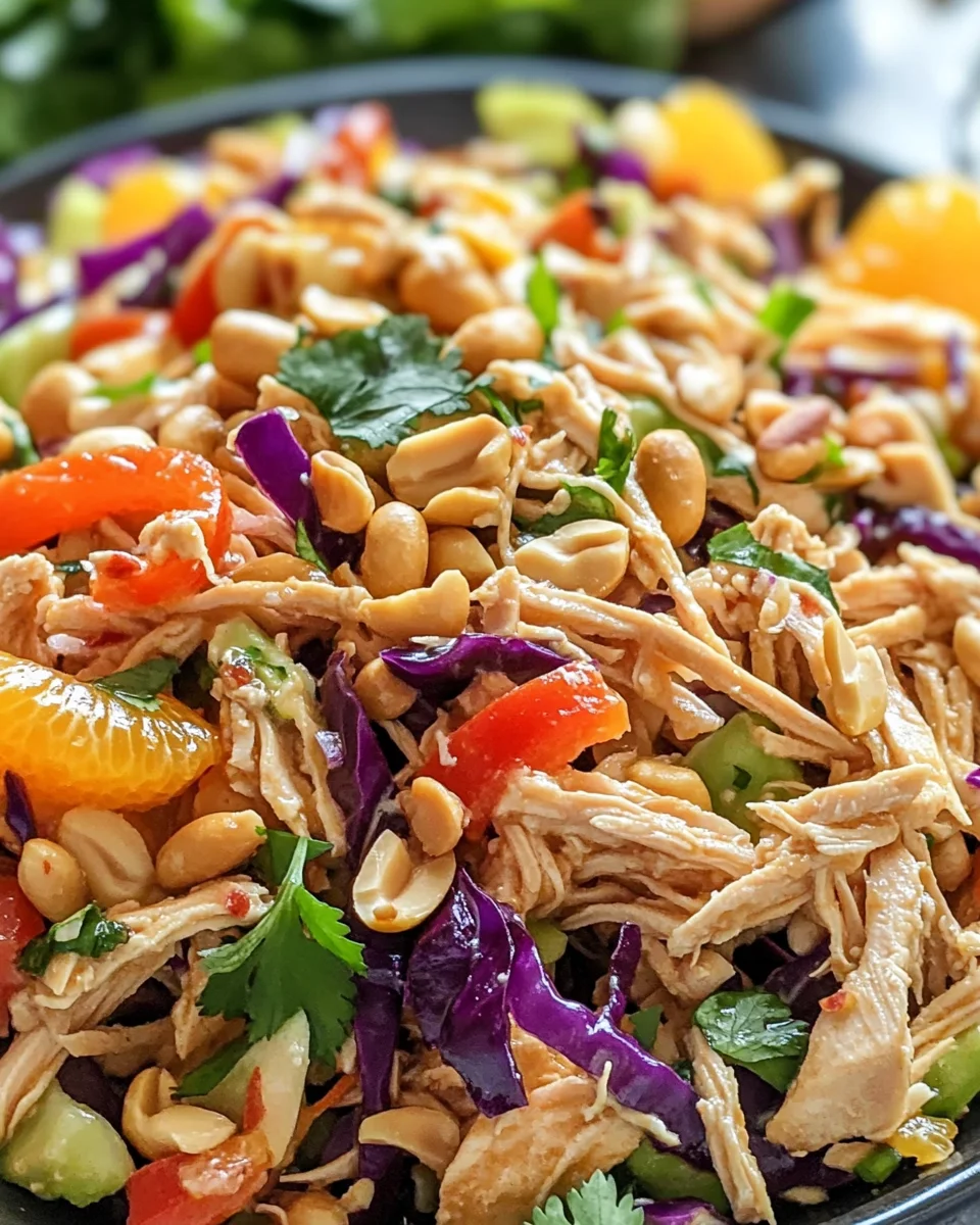 Thai Chicken Salad