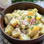 The Best Creamy Potato Salad