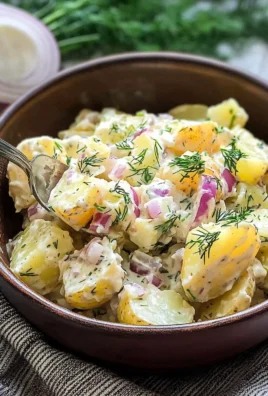 The Best Creamy Potato Salad