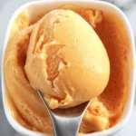 The Best Peach Sorbet Without Ice Cream Maker