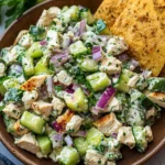 Tzatziki Chicken Salad