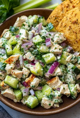 Tzatziki Chicken Salad