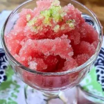 Watermelon Granita - Easy 3-Ingredient Recipe