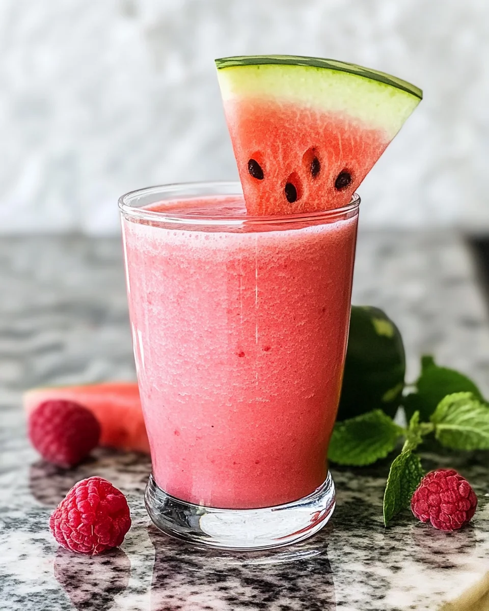 Watermelon Smoothie