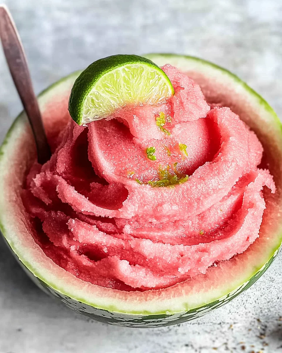Watermelon Sorbet