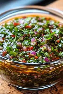 Zesty Smoky Red Chimichurri to Elevate Your Dishes