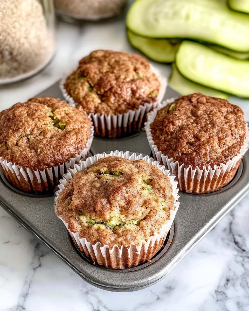 Zucchini Muffins