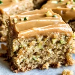 Zucchini bars