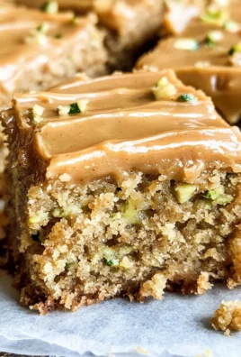 Zucchini bars