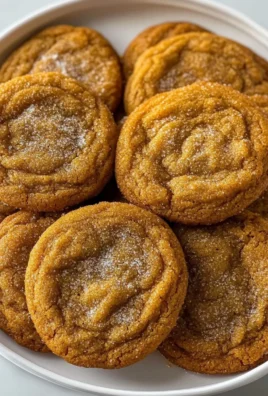 chewy maple pumpkin cookies